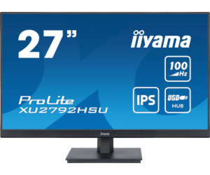 iiyama ProLite/XU2792HSU-B6/27"/IPS/FHD/100Hz/0,4ms/Black/3R