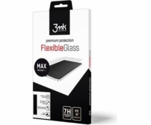 3mk hybridní sklo FlexibleGlass Max pro Apple iPhone X, č...