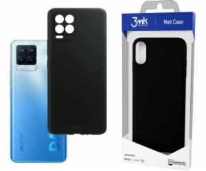 3mk ochranný kryt Matt Case pro Realme 8 Pro, černá