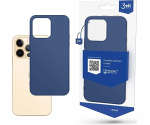 3mk ochranný kryt Matt Case pro Apple iPhone 13 Pro, Blue...