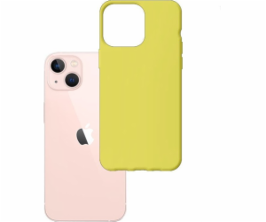 3mk ochranný kryt Matt Case pro Apple iPhone 14 Plus, Lime