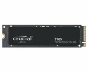 Crucial T705 1TB PCIe Gen5 NVMe M.2 SSD