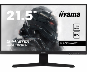 iiyama G-Master/G2245HSU-B1/22"/IPS/FHD/100Hz/1ms/Black/3R