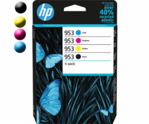 HP 953 CMYK Original Ink Cartridge 4-Pack (700 / 700 / 70...