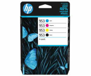 HP 953 CMYK Original Ink Cartridge 4-Pack