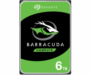 Seagate BarraCuda 6TB 3.5 SATA III disk (ST6000DM003)