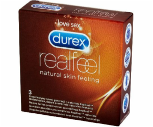 Kondomy Durex Real Feel 3 ks