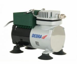 Dedra Mini kompresor 300W + sada airbrush (DED7470)