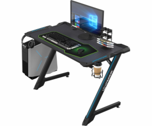 Černý stůl Ultradesk Space V2 (UDESK-SP-BK)