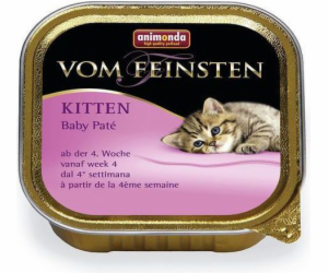 ANIMONDA vom Feinsten Kitten Baby Pate Paštika 100g