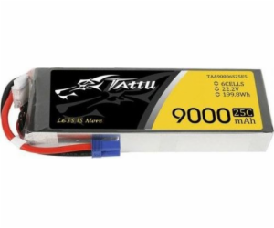 Baterie Tattu Tattu 9000mAh 22,2V 25C 6S1P