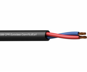 Procab CLS225-CCA/1 Reproduktorový kabel - 2 x 2,5 mm2 - ...