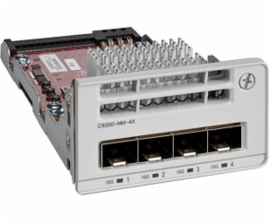 Cisco Cisco CATALYST 9200 4 X 10G/SÍŤOVÝ MODUL VSTUP