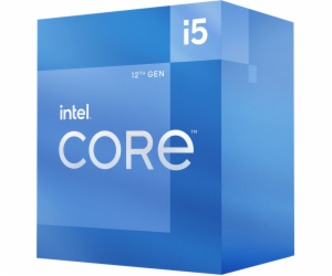 Procesor Intel Core i5-12400, 2,5 GHz, 18 MB, BOX (BX8071...