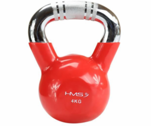 Kettlebell HMS KTC08 pogumovaný 8 kg