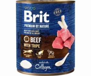 Brit Brit Premium By Nature Beef & Drpe plechovka 800g