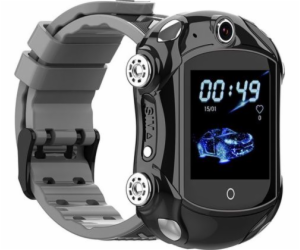 Chytré hodinky GoGPS X01 šedé (X01BK)