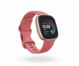 Fitbit od Google Versa 4 růžová a měděná