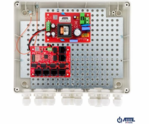 Atte SPÍNAČ POE IP-5-11-L2 5-PORTOVÝ ATTE