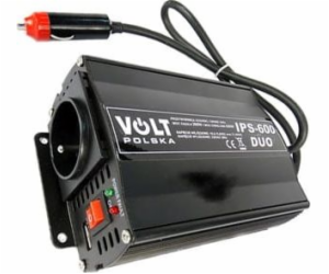 Volt IPS-600 DUO měnič 12/24/230V 600W