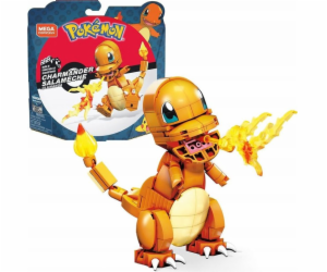 Mattel Original Pokemon Charmander blokuje 180 prvků