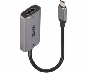 USB převodník 8K60, USB-C samec > HDMI samice