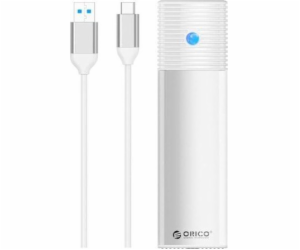 Orico Pocket Orico M.2 SATA USB-C 5Gbps disková skříň bílá