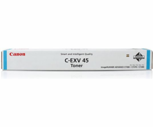 Originální azurový toner Canon C-EXV45 (6944B002)