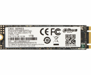 Dahua C800N 1TB M.2 2280 SATA III SSD (SSD-C800N1TB)