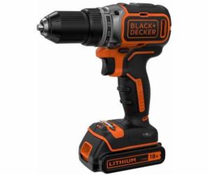 Black&Decker BL186KB vrtací šroubovák 18 V 2 x 1,5 Ah bat...