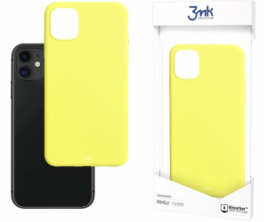 3mk ochranný kryt Matt Case pro Apple iPhone 11, Lime