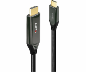 Lindy 3m adaptérový kabel USB typu C na HDMI 8K60 – digit...