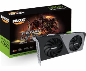 INNO3D GeForce RTX 4060 TWIN X2 OC, grafická karta