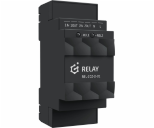 Grenton GRENTON - RELAY 2HP, DIN, TF-Bus (2.0)