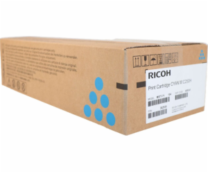 Originální azurový toner Ricoh 408341 (037084)