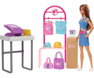 Mattel Barbie Barbie Sada panenek Barbie s panenkou, stoj...