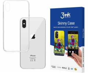 3mk ochranný kryt Skinny Case pro Apple iPhone X / iPhone XS