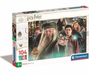 Clementoni Supercolor - Kouzelnický svět Harry Potter, Pu...