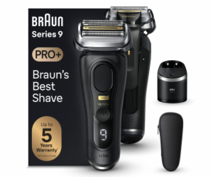 Braun Series 9 Pro+ - 9560cc, holicí strojek