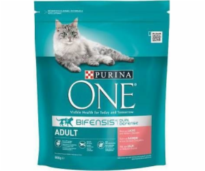 Purina One Cat Adult Food s lososem pro kočky 800g