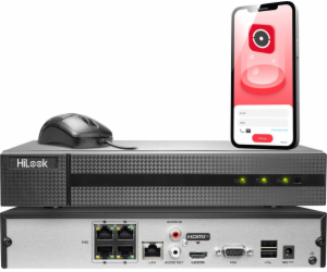 HiLook rekordér HiLook IP rekordér od Hikvision 4MP NVR-4...