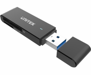 Unitek Unitek Reader Čtečka karet SD a microSD USB-A