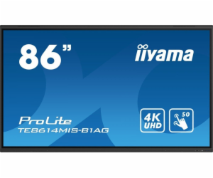 iiyama ProLite TE8614MIS-B1AG, veřejný displej