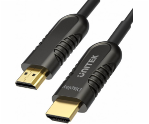 Unitek kabel Unitek optický kabel HDMI 2.0 AOC 4K 60Hz 7 m