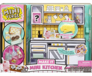 MGA Entertainment Miniverse - Make It Mini Kitchen, doplň...