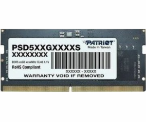 Patriot SO-DIMM 32GB DDR5-5600, RAM