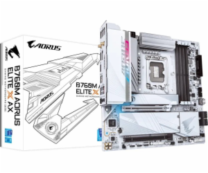 GIGABYTE B760M AORUS ELITE X AX, základní deska