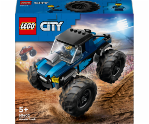 LEGO 60402 City Blue Monster Truck, stavebnice