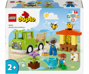 Stavebnice LEGO 10419 DUPLO Včelařství a úly