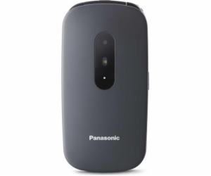 Mobilní telefon Panasonic KX-TU446 šedý